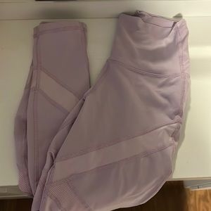 Light purple aerie leggings size XS